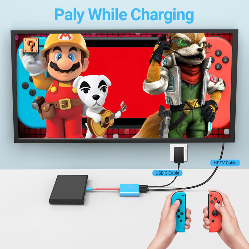 Switch三合一typec拡張ドックrog携帯タブレットパソコン任天堂ゲーム機3 in1拡張ドック|undefined