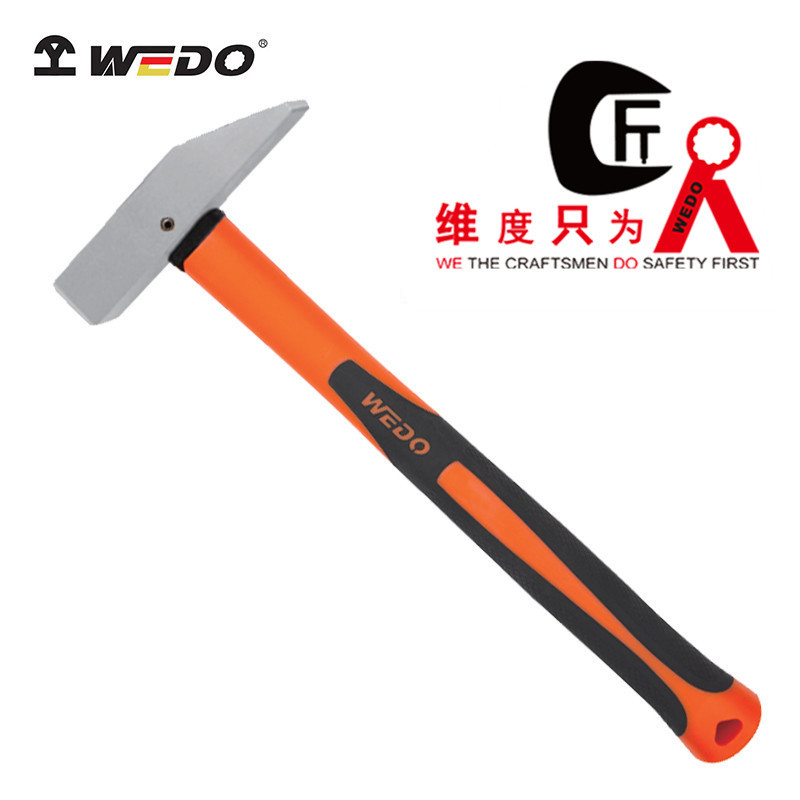 维度品牌 不锈钢工具 不锈钢装柄崭口榔头 机械锤不锈钢锤钳工锤