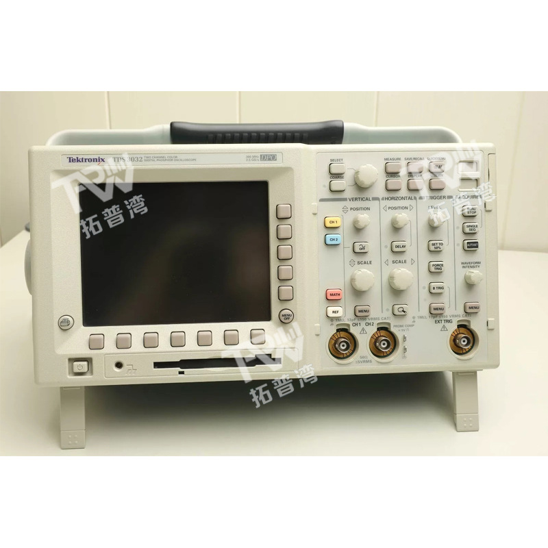 Tektronix 泰克 双通道 TDS3032 数字荧光示波器 300 MHz 2.5GS/s