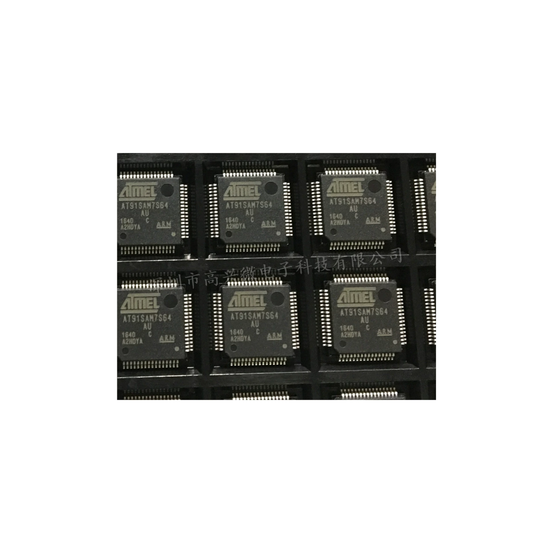 AT91SAM7S64-AU Atmel TQFP64 DR микроконтроллер, микроконтроллер может быть выписан/инвойс?