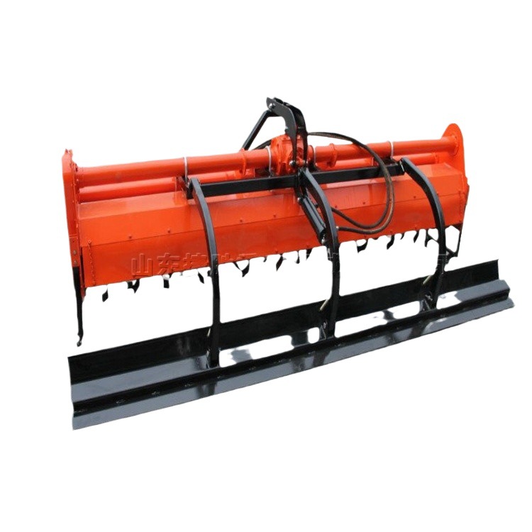 Tractor trasero campo de arroz batidor pequeña plantación de arroz mini-Tiller agrícola campo de arroz rotatoria timón