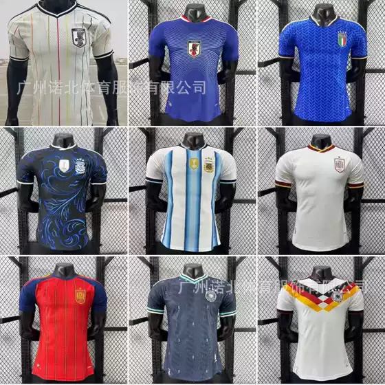 National Team Football Jerseys Player Version - Italy Germany Spain Japan 2026 Argentina Soccer Shirt