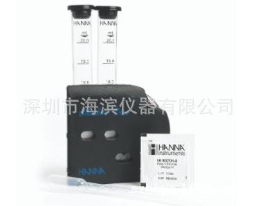 HI38018 余氯游离氯快速比色检套装哈纳