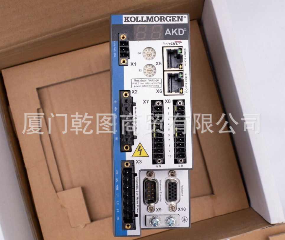KOLLMORGEN/科尔摩根AKD-P00306-NBAN-0000伺服驱动器