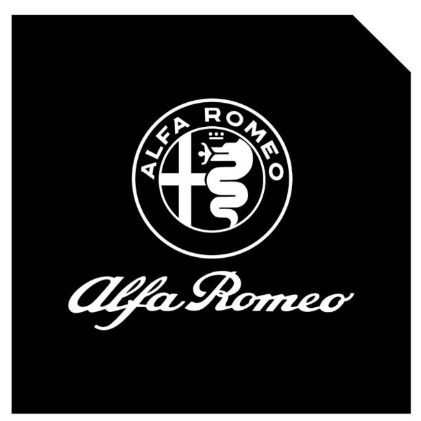 Alfa Romeo Renovación especial Romeo GiuliaStelvio Renovación lámpara de puerta de proyección de bienvenida