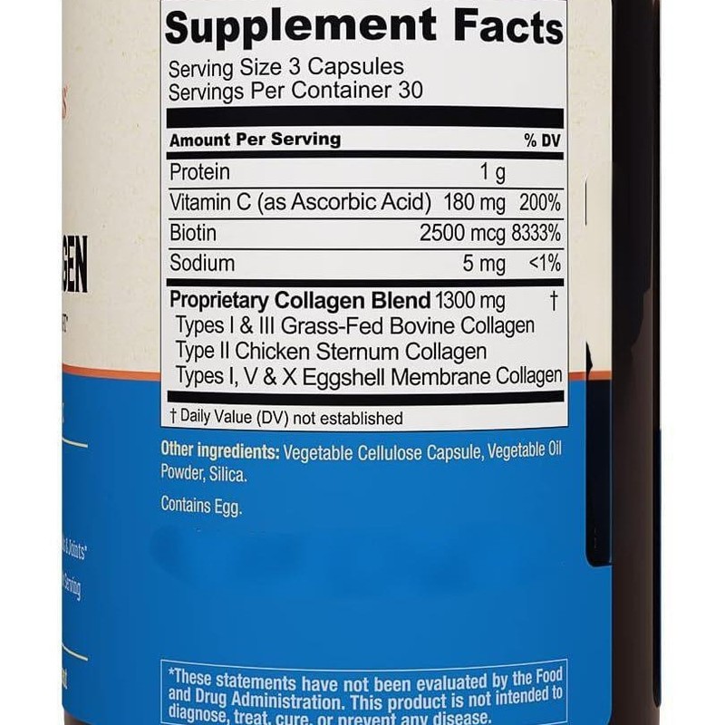 跨境热销胶原蛋白维生素胶囊Collagen Vitamin capsules外贸供应|undefined