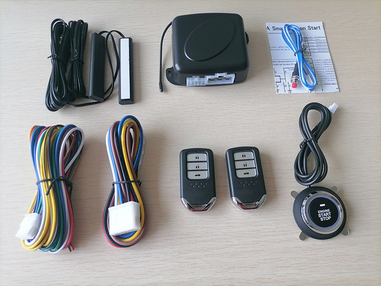 Control Keyless Entry – Kaiqisheng Car anti-theft device - q6abth0-q04