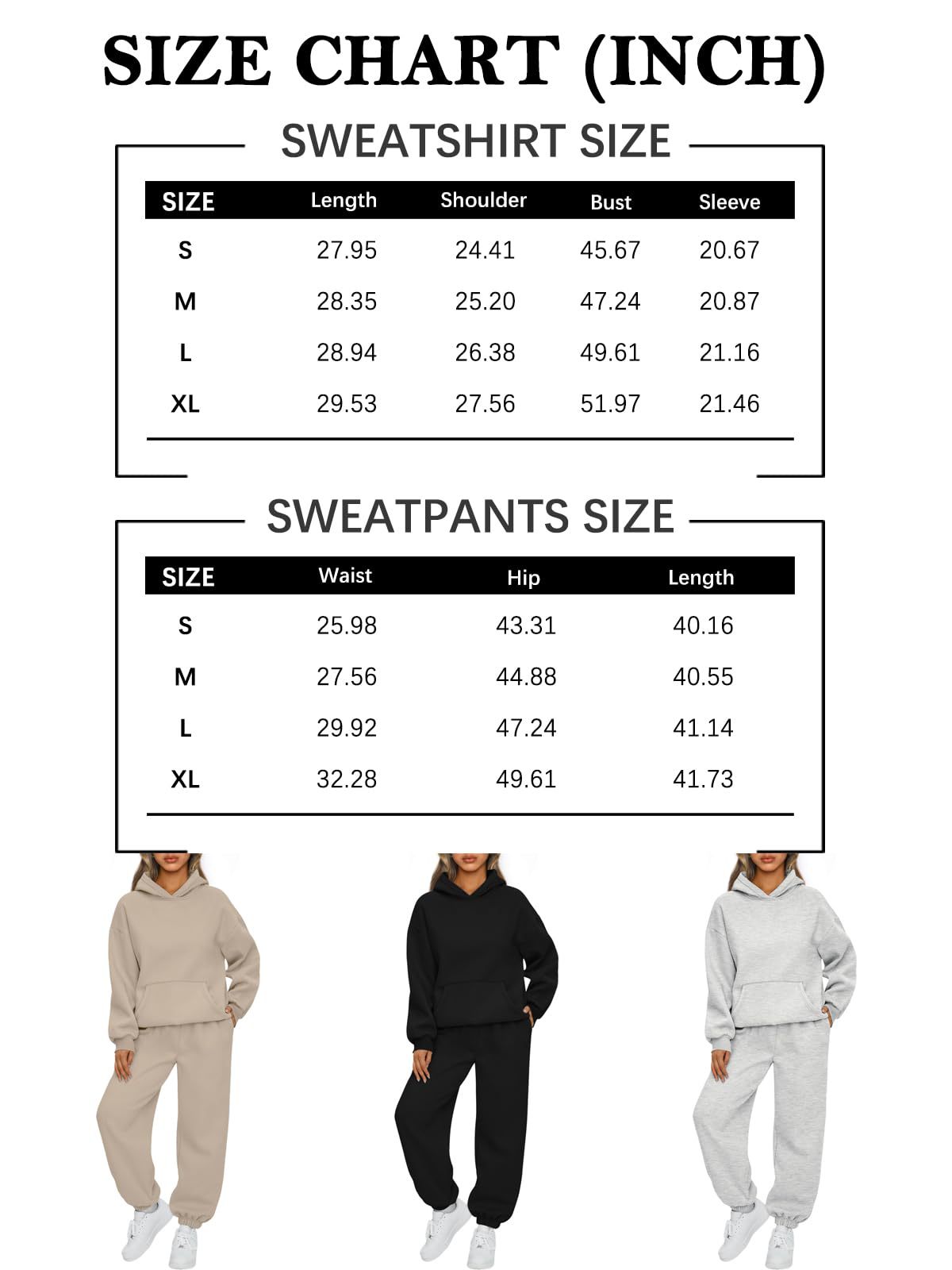 European American Autumn Winter Women's Two-piece Hoodie And Loose Casual Pants Sports Suit_ecoleips.com