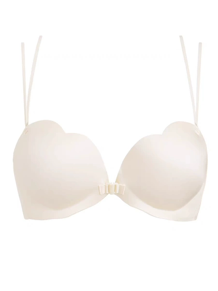 Champagne color single piece
