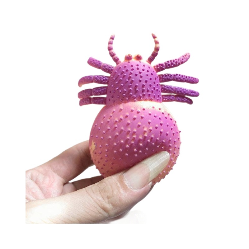 Nuevo tipo de araña de reclutamiento, pellizco creativo, compresión reducida, ventilación, empuje, pequeño regalo, mercado nocturno, puesto mayorista