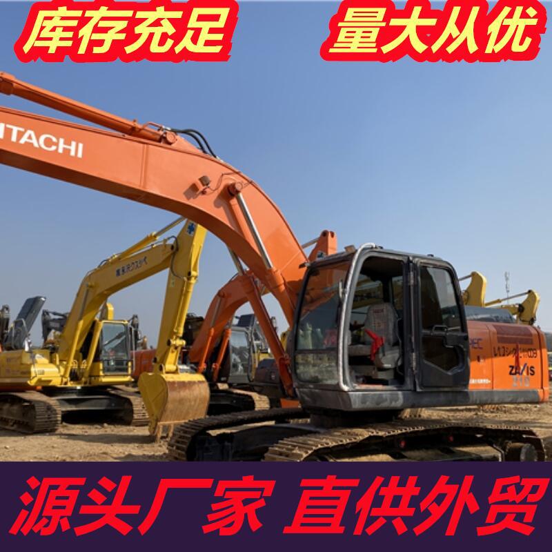 二手挖掘机日立HITACHI ZX210 精品挖掘机远销海外Used Excavator