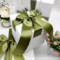 Горячей позолотой LOVE вечная любовь спиральный сегмент 2.5cm с подарком лента Пномпень рыбий хвост пряжа сплошной цвет