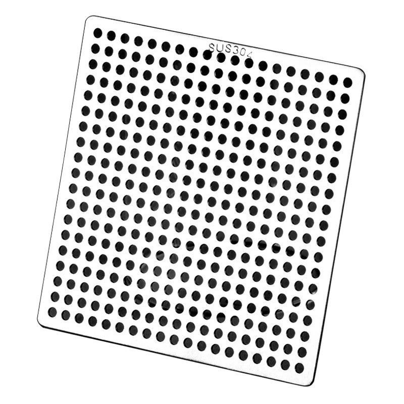 Крышка стока пола вокруг 304 крышка стока пола нержавеющей стали крышка фильтра ванной комнаты квадратная крышка кухни балкона