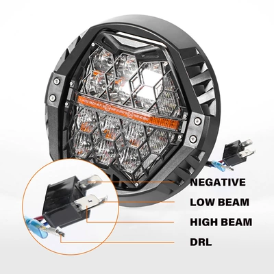DOT Certification, Ha Lei Motorcycle headlights, headlights