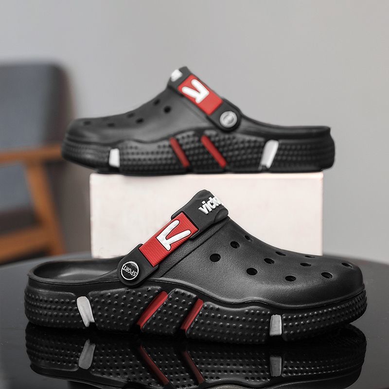 Sandálias al aire libre para hombres de montaña zapatos de cabecera de cabecera zapatos de viaje de playa zapatillas deportivas para hombres