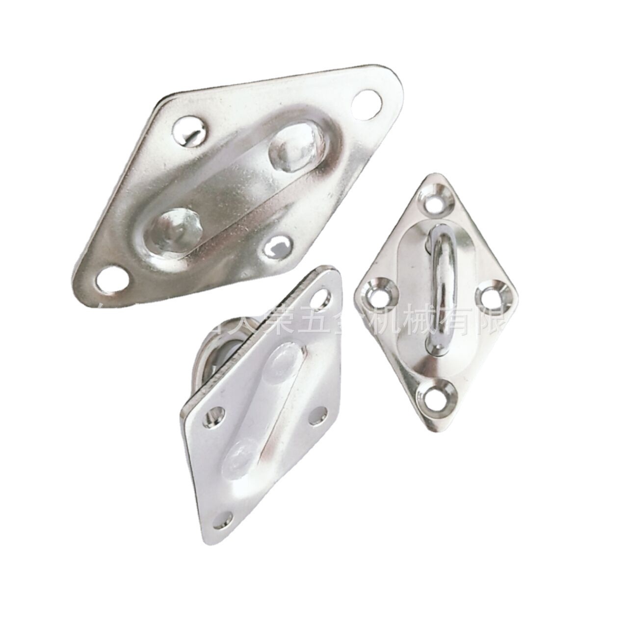 不锈钢菱形扣精密铸造304椭圆扣厂家直供菱形固定扣遮阳伞配件