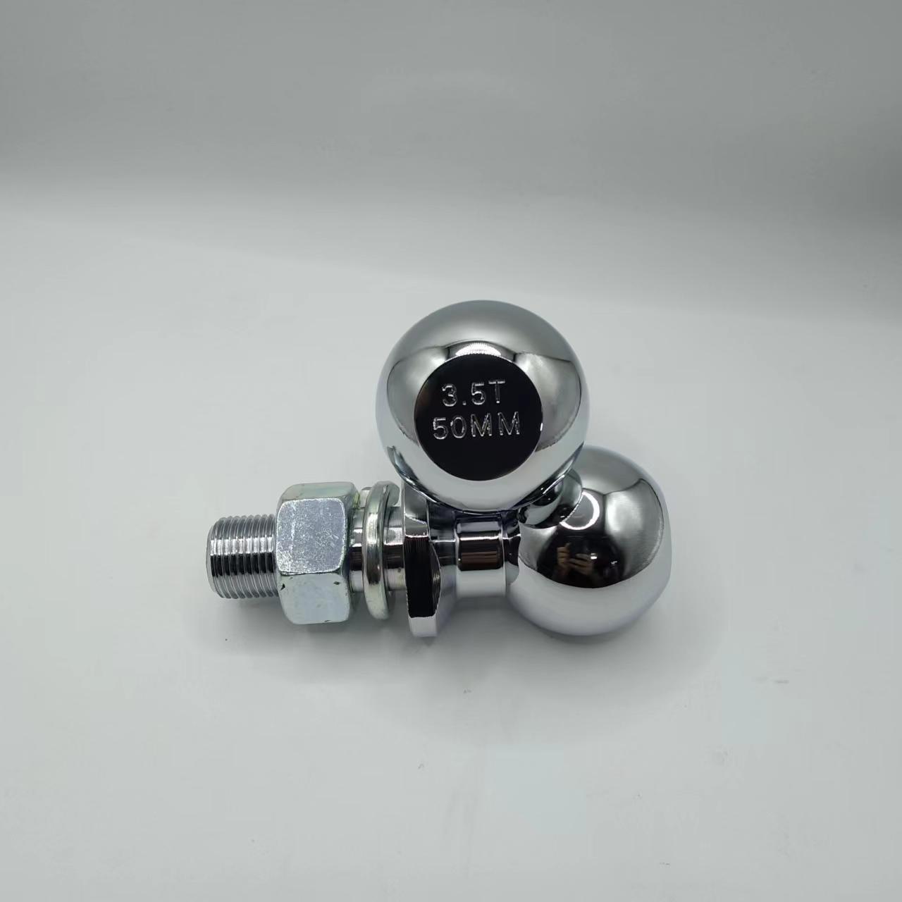 Bola de remolque de cabeza de bola de remolque 50mm 3,5 T Amazon Venta caliente