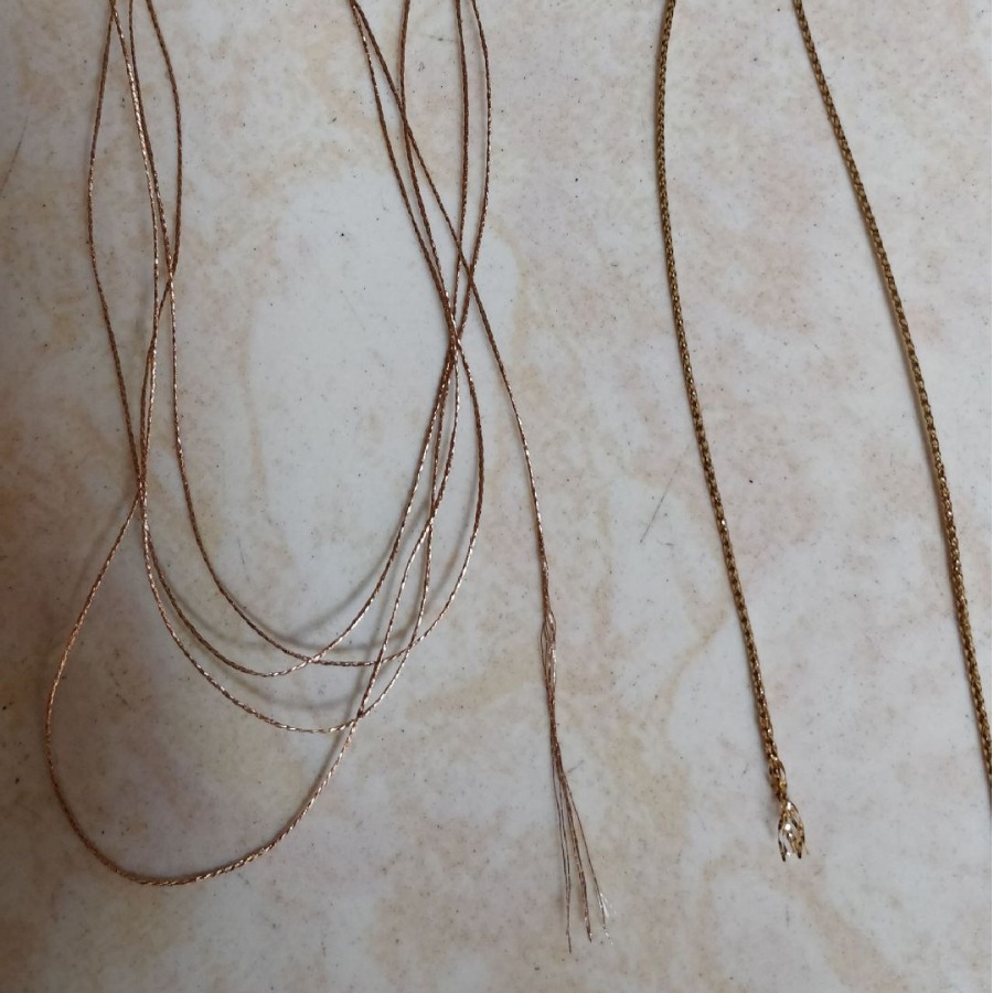 彩色金属镭射金闪丝绿色金属闪光加捻棉线透明彩丝花色合股纱线