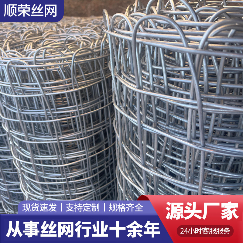 现货护顶锚杆支护网钢丝帮锚阻燃网加固防护网建筑镀锌钢丝经纬网