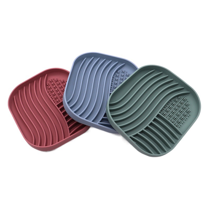 Tazón para perros Tazón para perros Tazón de comida lenta para mascotas de silicona anti-volcado Tazón para perros Tazón de arroz para perros Tazón de arroz para perros Tazón de comida para gatos y perros Tazón de comida para gatos