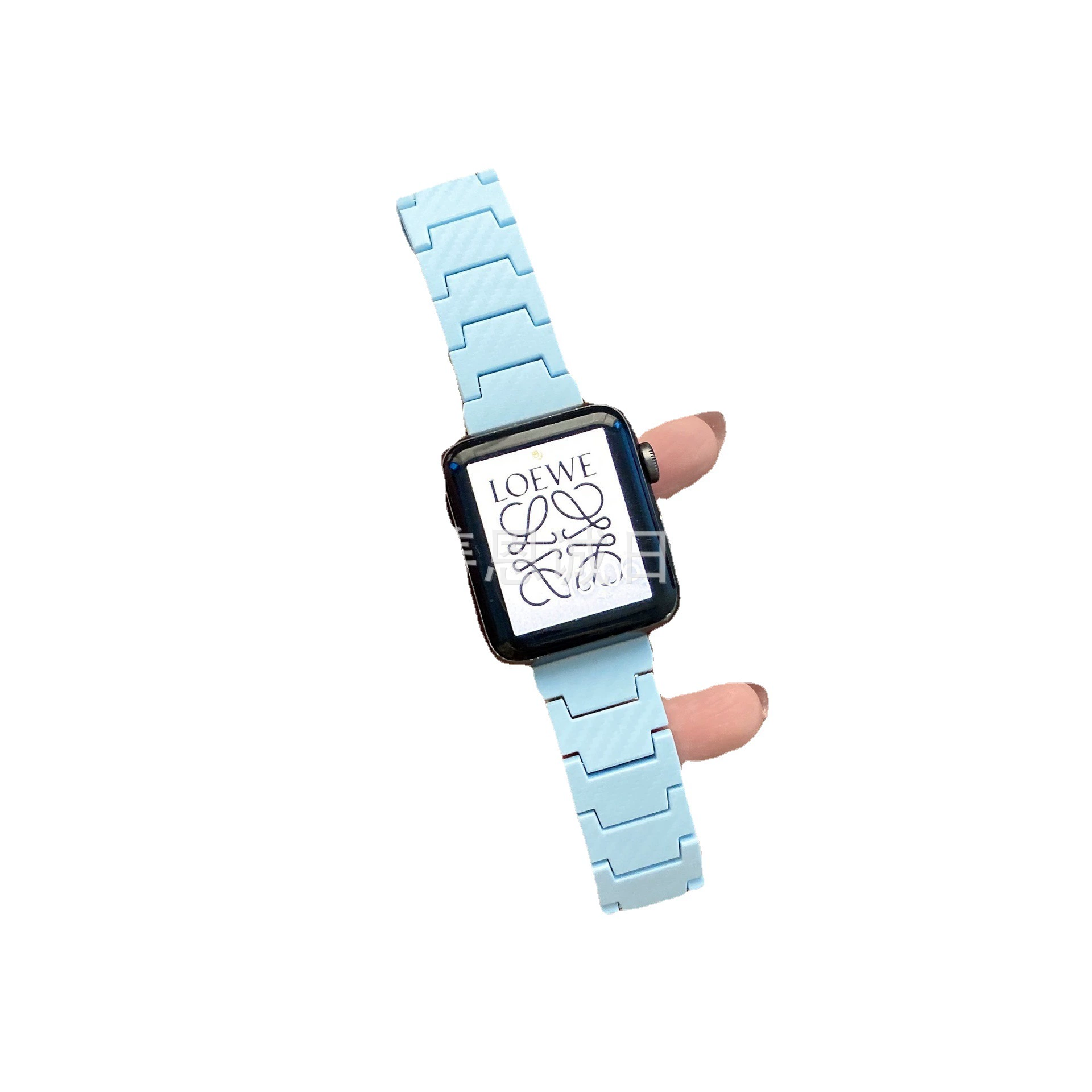 Подходящие Apple Watch, Apple Tibetan 8-го поколения 765 углеродное волокно, Strai Samsung Huawei 20/22 мм