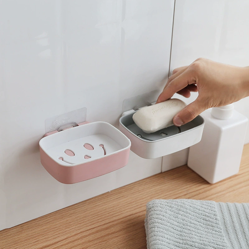Soap holder, handheld drying rack for traveling, storage system for students