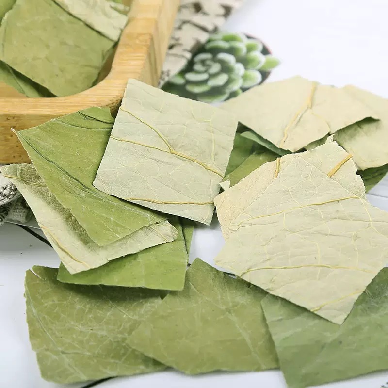 Lotus Leaf Tea He Ye 500g Dried Folium Nelumbinis Granules for Herbal Infusions key features