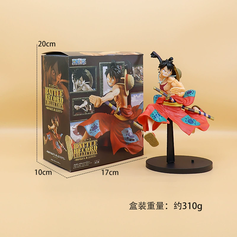 Фигура (One Piece) Кимоно-битва Луфи — ручная коллекционная вещь, несколько вариантов персонажей, 0.45 кг