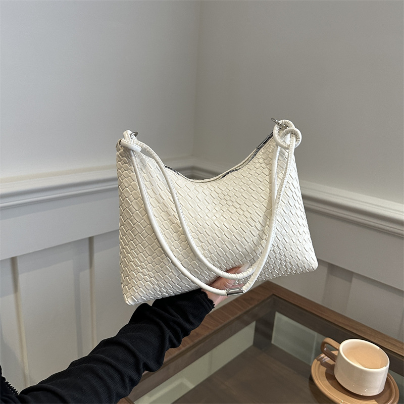 2024 New Versatile Unconventional Design Fashion Underarm Bag for Women, Single Shoulder Crossbody Bag, Tote Bag
