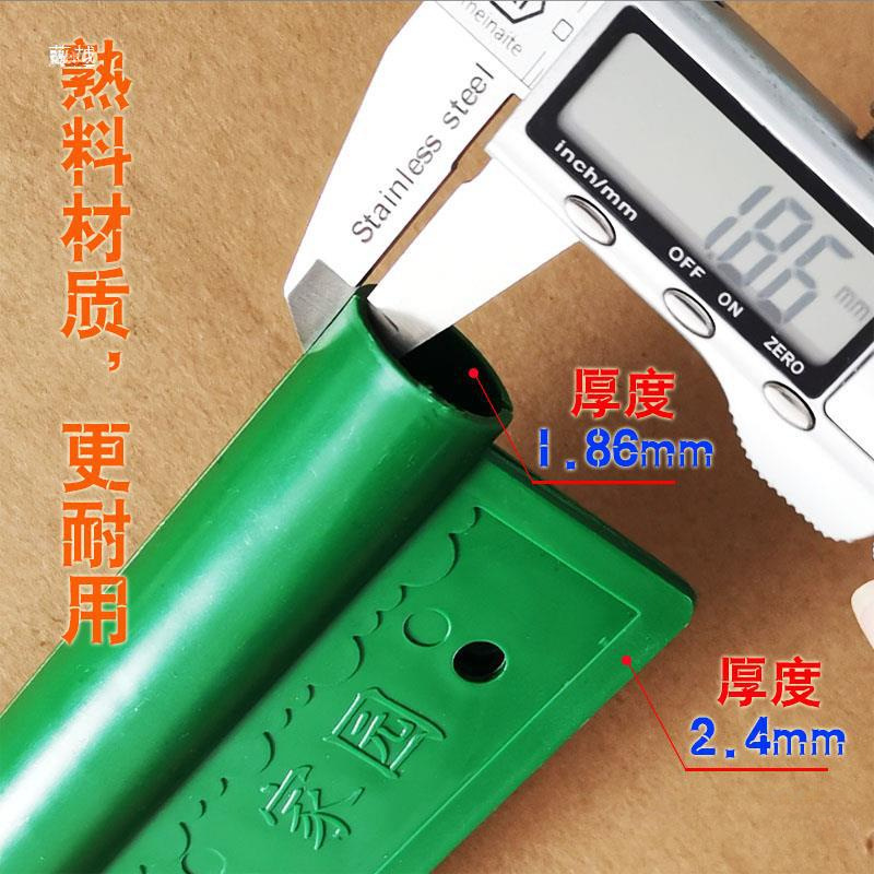 门帘帘子皮固定器穿新款门塑料圆管卡扣外夹子配件皮通用挂件夹片