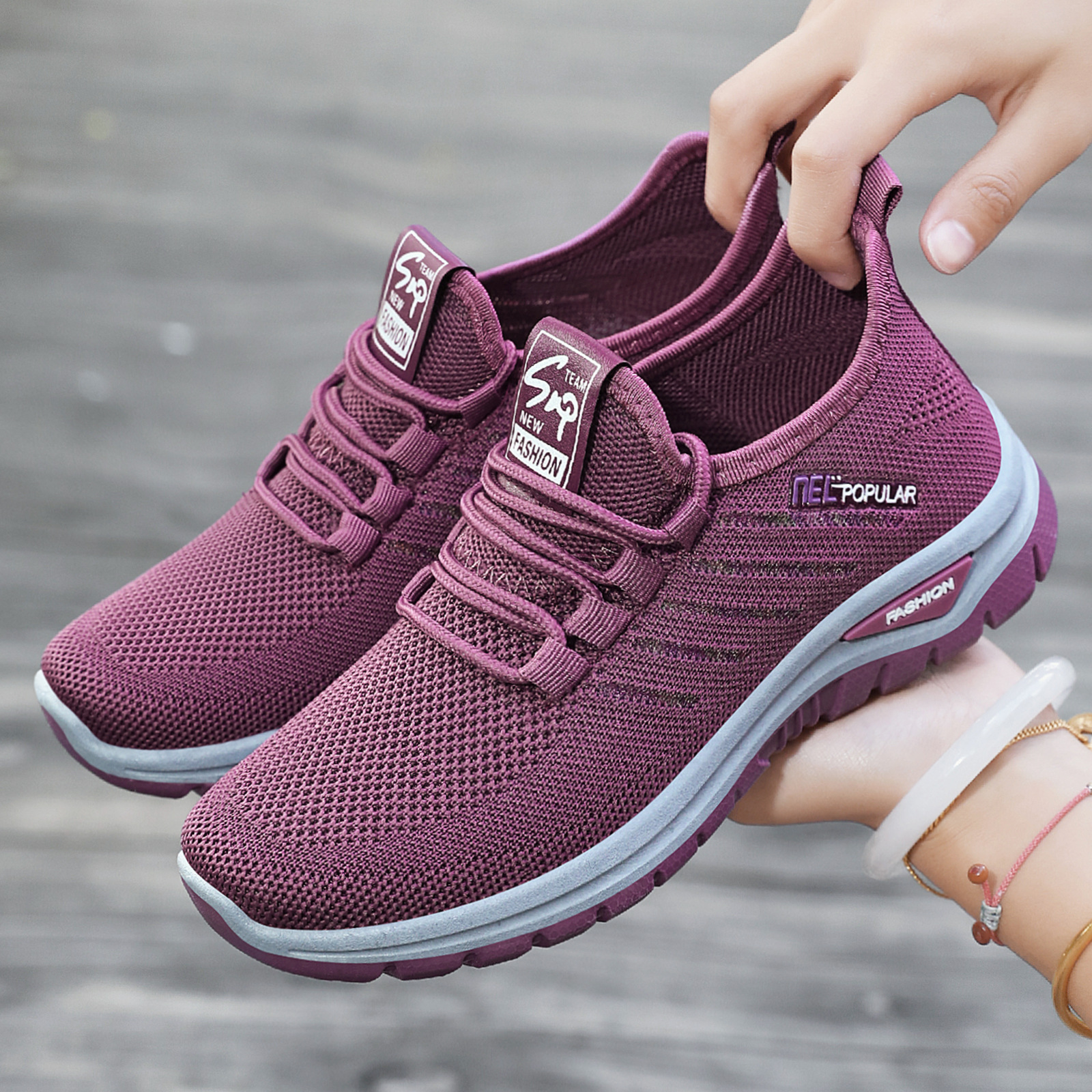 Zapatos de pareja de mujer zapatos de lazos grandes zapatos de mujer con suela suave zapatos casuales transpirables zapatos simples