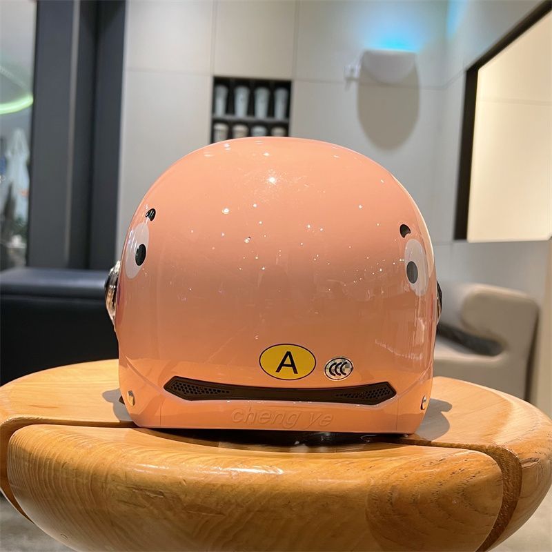 Electric Vehicle Helmet Battery Car Half Helmet Motorcycle Safety