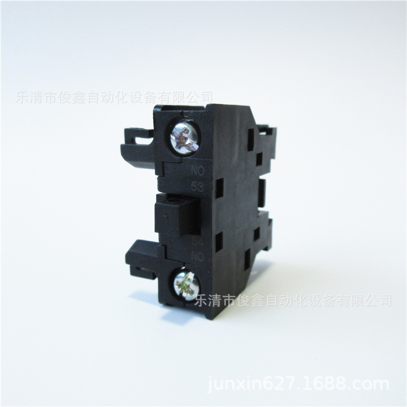 原装东元TECO台安磁力启动器辅助触点CNA-1侧面辅助 HUEB