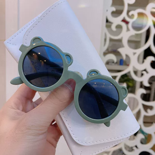 Green, with little bears