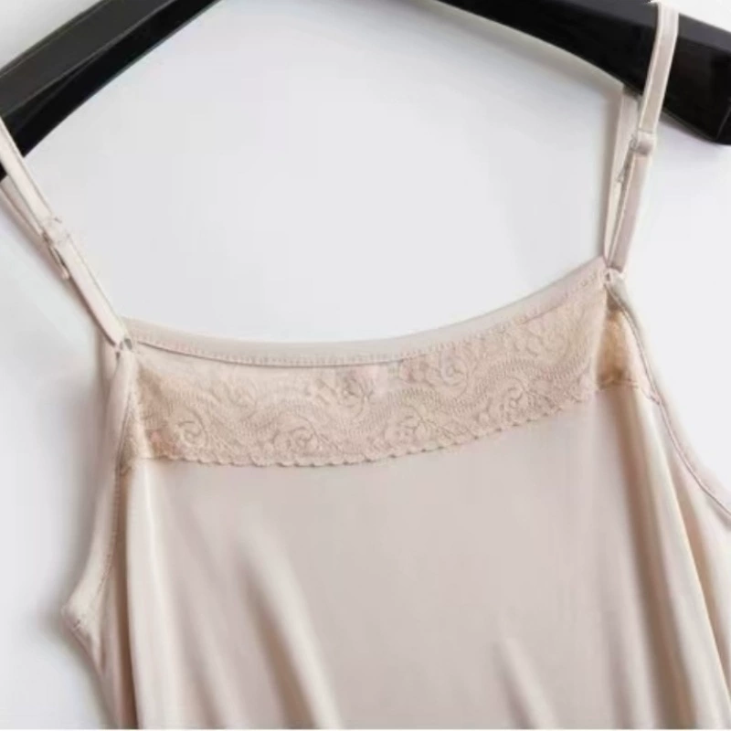 Шёлково-кафтанное эластичное удобное дышащее элегантное slip dress, кружевное платье