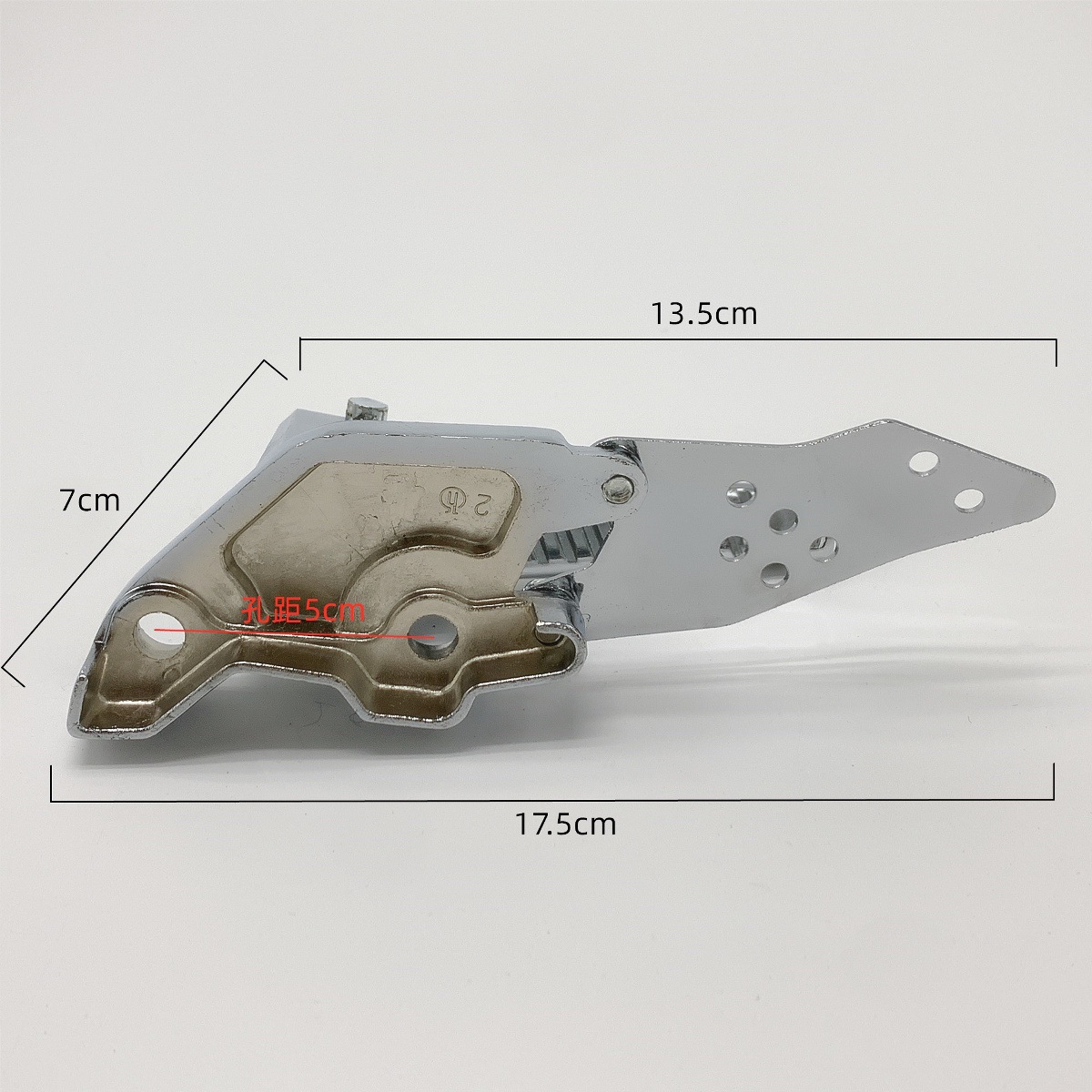 Free Shipping Yadi Battery Car Accessories Z3-X Little Warlord Aluminum Alloy Pedal Modified Foldableing Rear Pedal Footrest