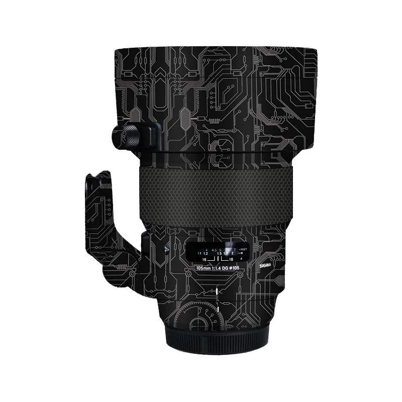 Canon совместимая защитная линза, камуфляжная наклейка, 3м