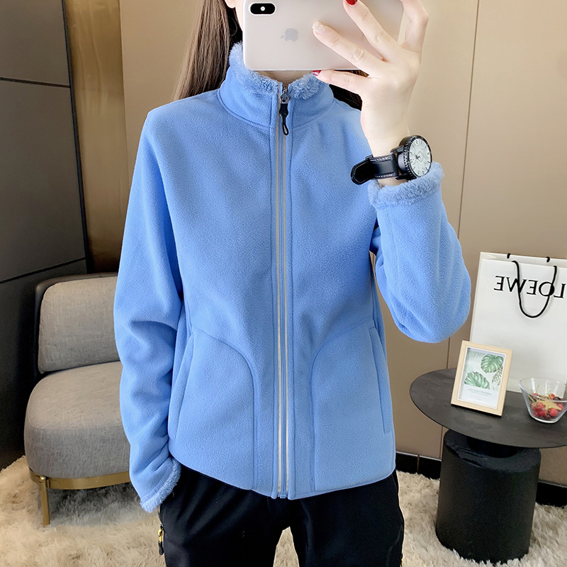 여성용 스카이 블루