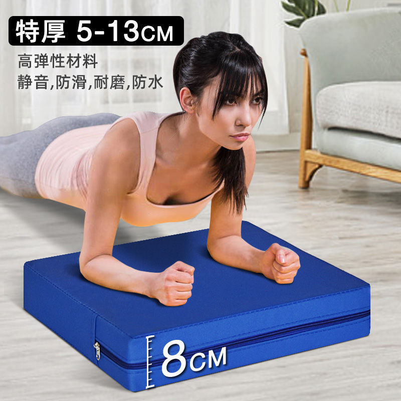 Balance Mat, Soft Collapse-Resistant Flat Support Mat, Bench Press Core Training Mat, High Fitness Abdominal Wheel Mat, Yoga Mat, Thick Kneeling Mat, Cross-Border