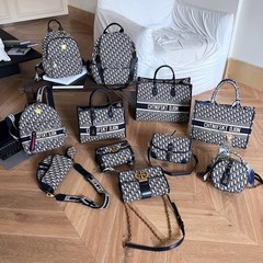 ドロップシッピング Djrh 布シリーズ新しい女性のバッグバックパックハンドバッグレターショルダーバッグバケットバッグクロスボディバッグ
