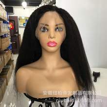 Kinky Straight  Full Lace wigsȫٽz˰l^human hair wig