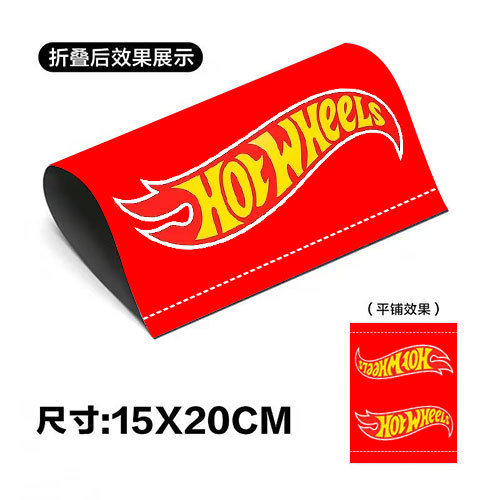 Large [hot wheels] red