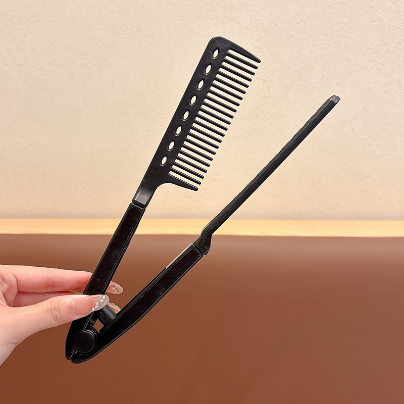 Peine Alisador en Forma de V de Plástico para Peluquería image 10