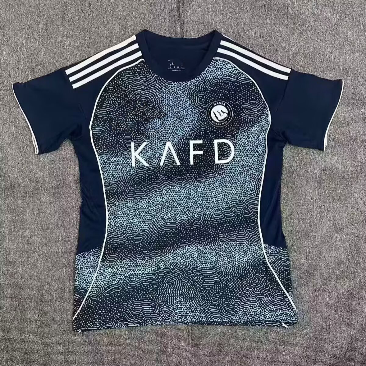 24-25 nuevo uniforme de fútbol camiseta de manga corta Inter de China Paramela Miami Paris uniforme del equipo con la misma camiseta