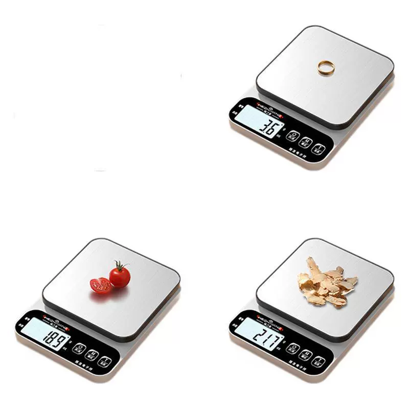 Electronic highly precise electronic scales for home use