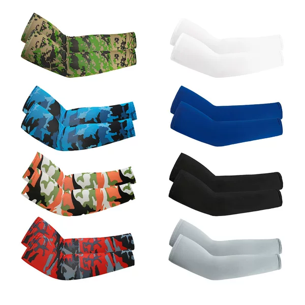 Summer outdoor driving sun protection sleeves for men and women sports fishing armguards comfortable breathable UV protection ice sleeves
