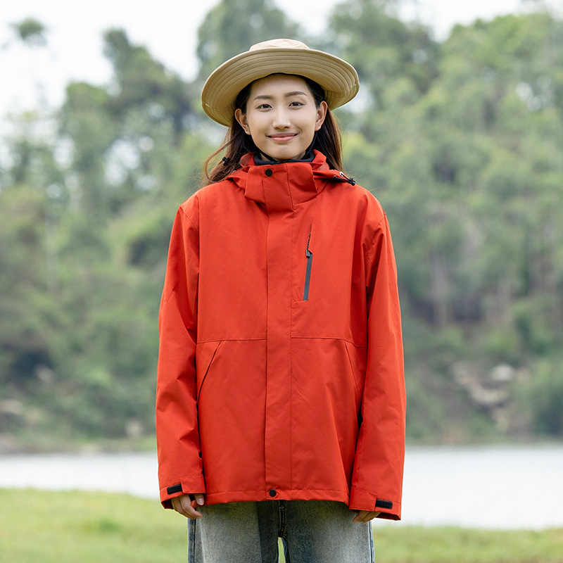 남성과 여성 - 스칼렛 레드