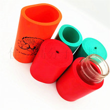 可乐啤酒隔冷热保温杯套 彩色NBR橡塑发泡杯套 可印logo