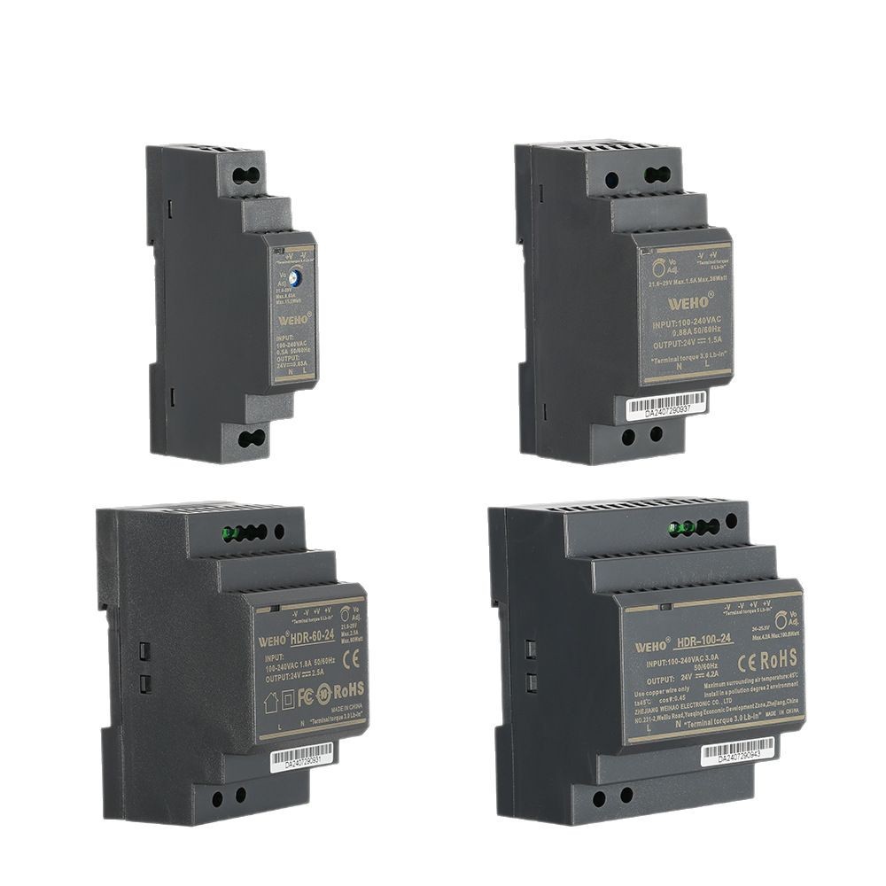 ΰ��HDR������220V����ת12V24Vֱ��15W30W60W100W150W�����Դ