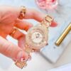 Wiilaa full drilling the treasure pot vibrato explosion women's quartz watches women's temperament niche quartz watch supports agent